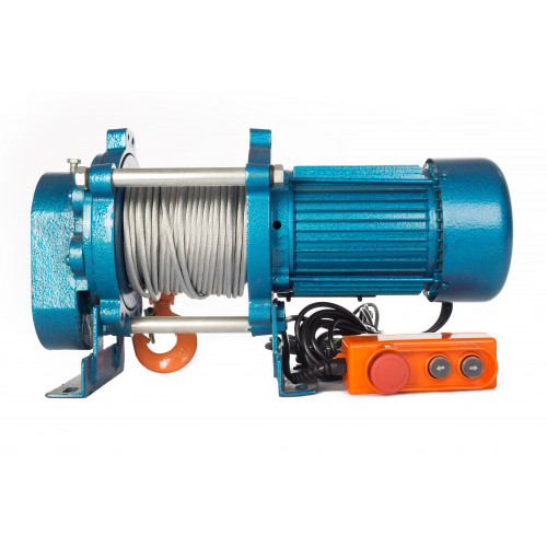 Лебедка TOR CD-500-A (KCD-500 kg, 380В) с канатом 30 м