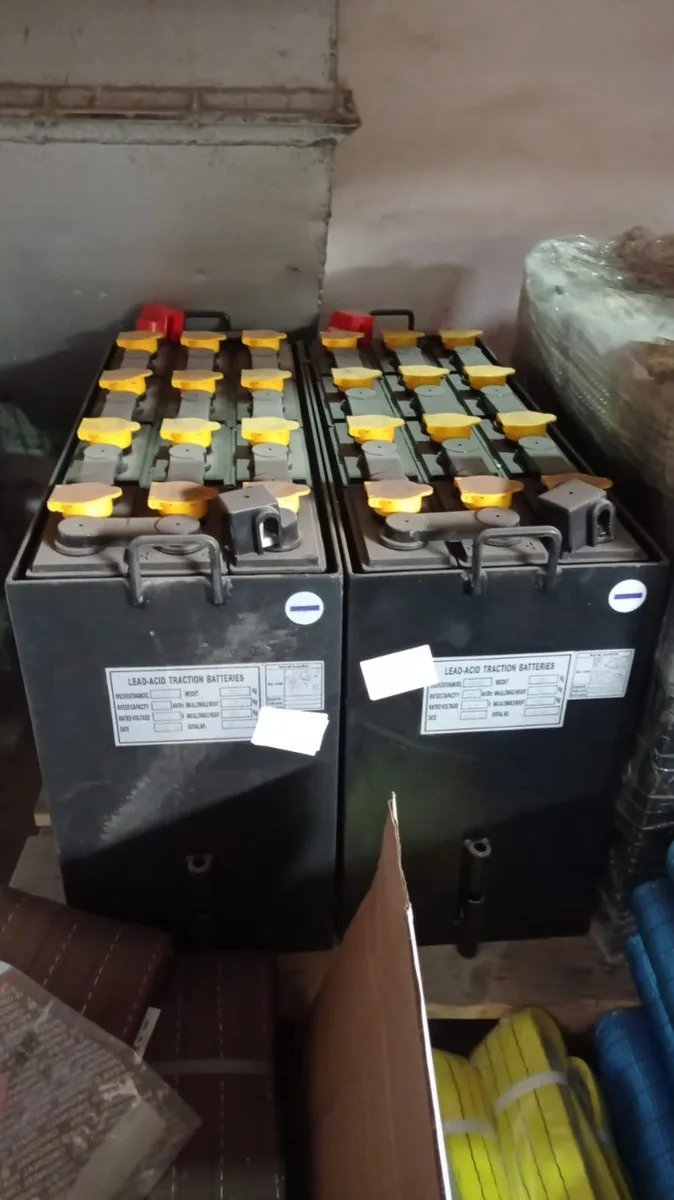 Аккумулятор свинцово-кислотный (WET) 24В/240Ач 655х255х480 для CDDR15-II (LEAD ACID BATTERY 35302000004)