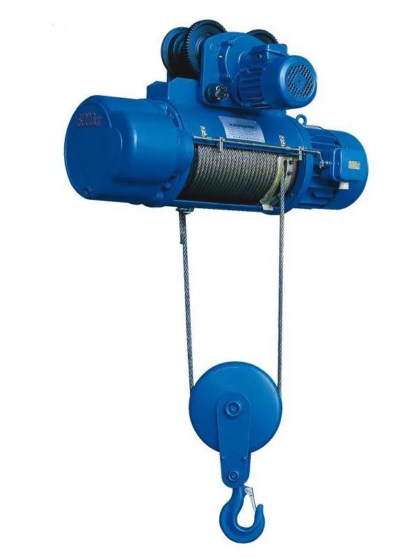 Таль передвижная 1,0 т 24 м 380 В электрическая канатная TOR CD