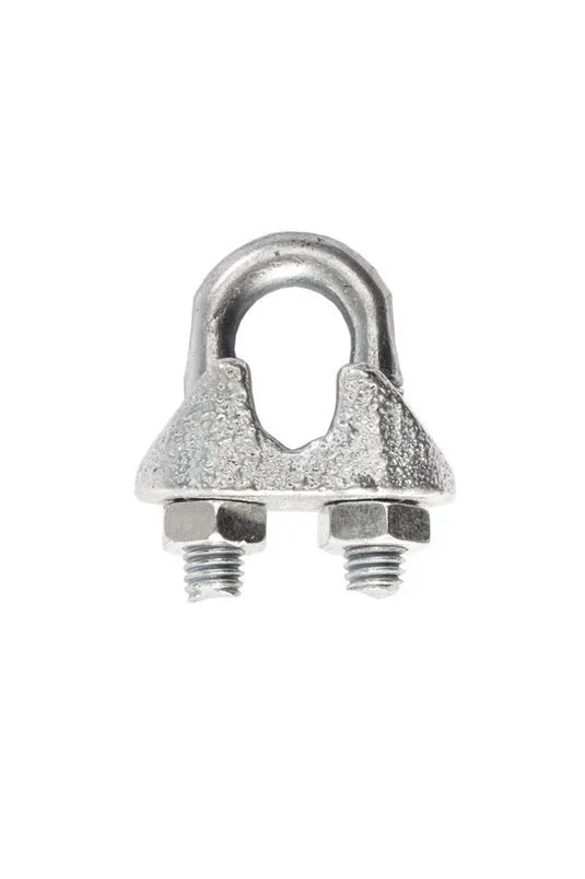 Зажим канатный TOR ф=5 мм DIN 741 (Q)